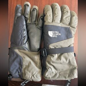 The North Face amens Ski Gloves Small Green